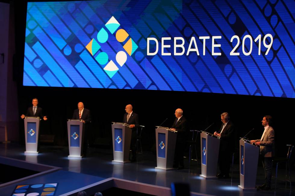 Primer debate presidencial 2019 dominado por los cruces entre Macri y